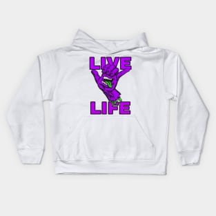 Live Life Joker Kids Hoodie